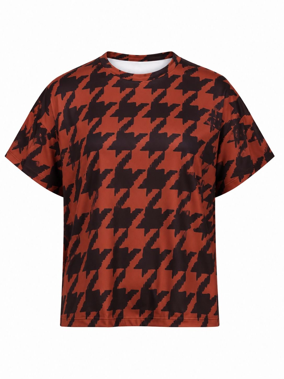 Camiseta cuadros
